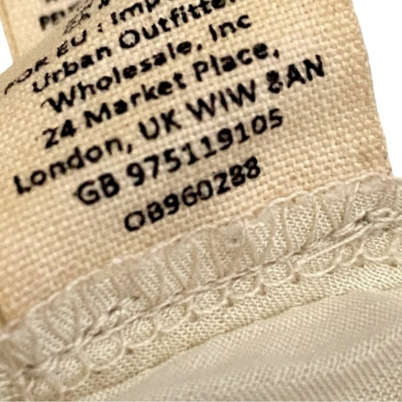 Free People Love Sick Mini Boho Dress Balloon Sleeve Size S Pink Pattern Floral - Picture 8 of 9